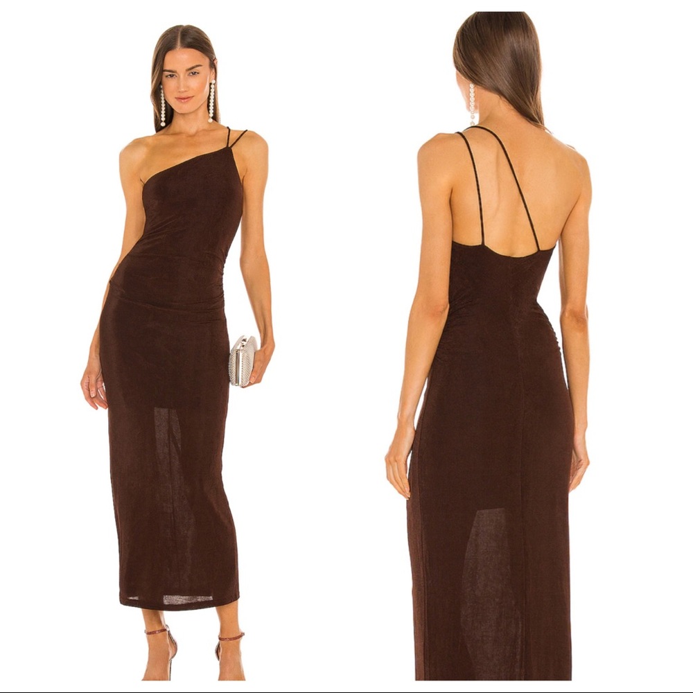 Significant Other Bella Dress in Chocolate